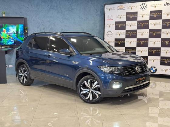 VOLKSWAGEN T-CROSS 1.0 200 TSI TOTAL FLEX COMFORTLINE AUTOMÁTICO