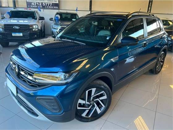 VOLKSWAGEN T-CROSS 1.0 200 TSI TOTAL FLEX COMFORTLINE AUTOMÁTICO