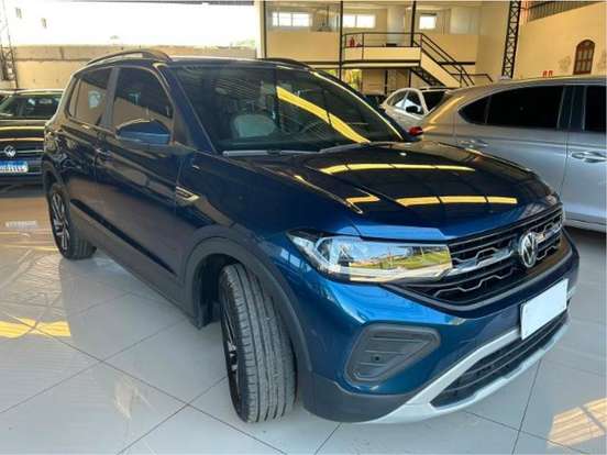VOLKSWAGEN-T-CROSS-1.0 200 TSI TOTAL FLEX COMFORTLINE AUTOMÁTICO VOLKSWAGEN-T-CROSS-2025