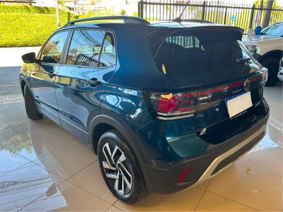 VOLKSWAGEN-T-CROSS-1.0 200 TSI TOTAL FLEX COMFORTLINE AUTOMÁTICO VOLKSWAGEN-T-CROSS-2025