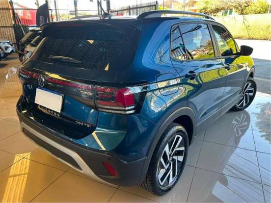 VOLKSWAGEN-T-CROSS-1.0 200 TSI TOTAL FLEX COMFORTLINE AUTOMÁTICO VOLKSWAGEN-T-CROSS-2025