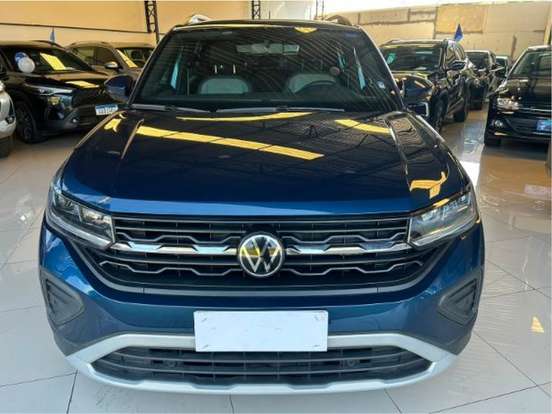 VOLKSWAGEN-T-CROSS-1.0 200 TSI TOTAL FLEX COMFORTLINE AUTOMÁTICO VOLKSWAGEN-T-CROSS-2025