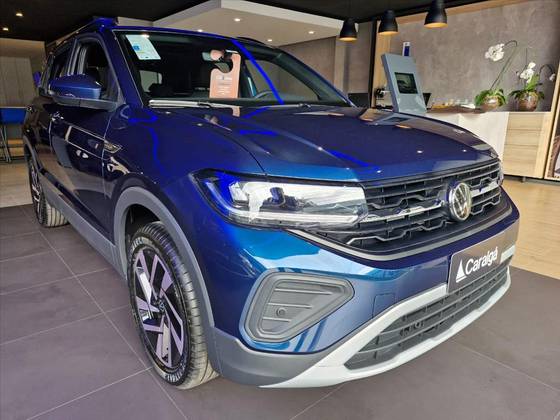 VOLKSWAGEN T-CROSS 1.0 200 TSI TOTAL FLEX COMFORTLINE AUTOMÁTICO