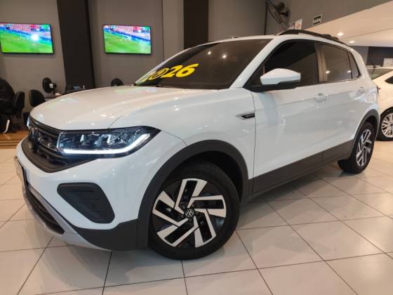 VOLKSWAGEN T-CROSS 1.0 200 TSI TOTAL FLEX COMFORTLINE AUTOMÁTICO