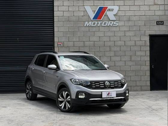 VOLKSWAGEN T-CROSS 1.0 200 TSI TOTAL FLEX COMFORTLINE AUTOMÁTICO