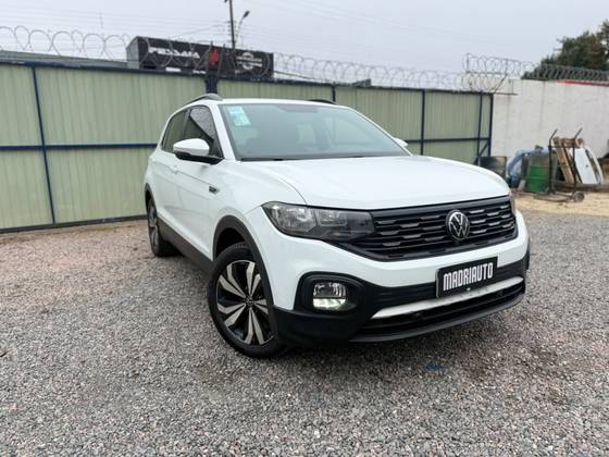 VOLKSWAGEN T-CROSS 1.0 200 TSI TOTAL FLEX COMFORTLINE AUTOMÁTICO