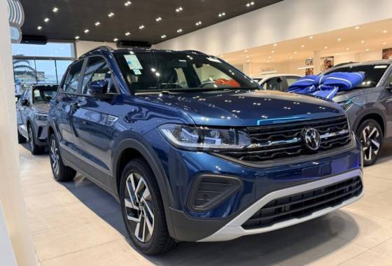 VOLKSWAGEN T-CROSS 1.0 200 TSI TOTAL FLEX COMFORTLINE AUTOMÁTICO