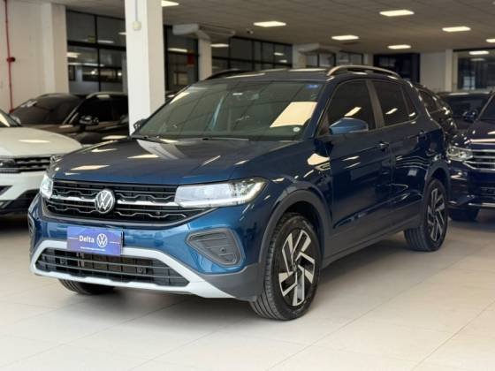 VOLKSWAGEN T-CROSS 1.0 200 TSI TOTAL FLEX COMFORTLINE AUTOMÁTICO