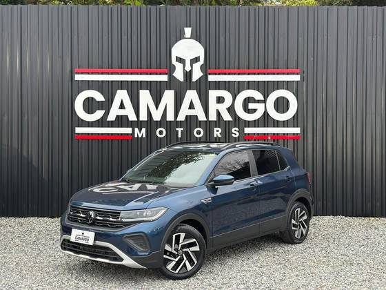 VOLKSWAGEN T-CROSS 1.0 200 TSI TOTAL FLEX COMFORTLINE AUTOMÁTICO