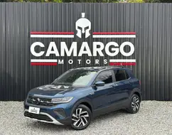 VOLKSWAGEN T-CROSS 1.0 200 TSI TOTAL FLEX COMFORTLINE AUTOMÁTICO VOLKSWAGEN T-CROSS 1.0 200 TSI TOTAL FLEX COMFORTLINE AUTOMÁTICO