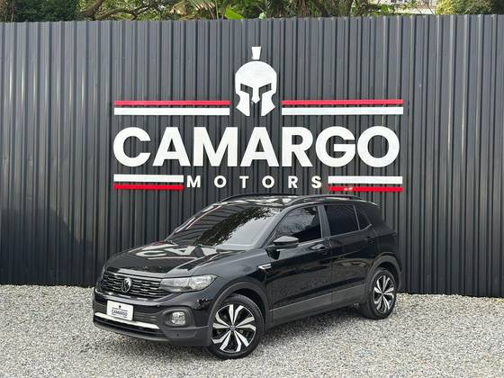 VOLKSWAGEN T-CROSS 1.0 200 TSI TOTAL FLEX COMFORTLINE AUTOMÁTICO