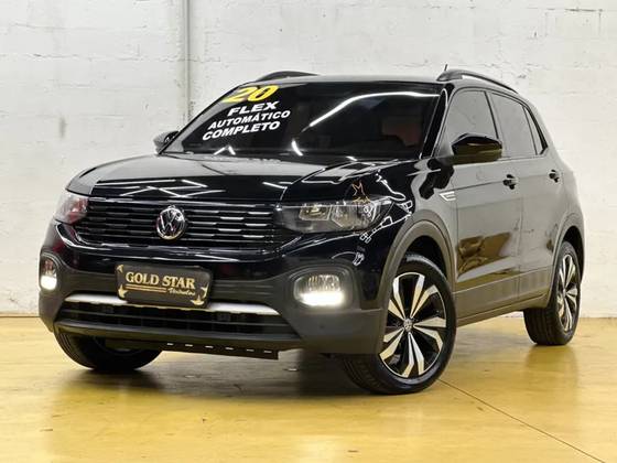 VOLKSWAGEN T-CROSS 1.0 200 TSI TOTAL FLEX COMFORTLINE AUTOMÁTICO