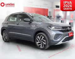 VOLKSWAGEN T-CROSS 1.0 200 TSI TOTAL FLEX COMFORTLINE AUTOMÁTICO VOLKSWAGEN T-CROSS 1.0 200 TSI TOTAL FLEX COMFORTLINE AUTOMÁTICO