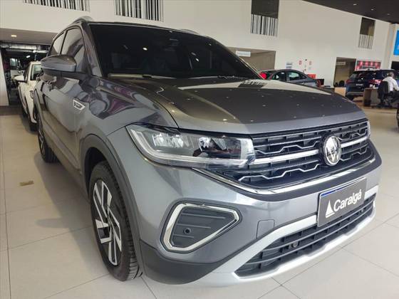 VOLKSWAGEN T-CROSS 1.0 200 TSI TOTAL FLEX SENSE AUTOMÁTICO