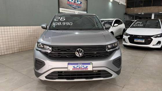 VOLKSWAGEN T-CROSS 1.0 200 TSI TOTAL FLEX SENSE AUTOMÁTICO