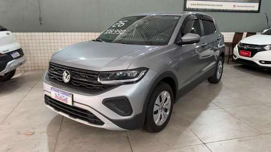 VOLKSWAGEN-T-CROSS-1.0 200 TSI TOTAL FLEX SENSE AUTOMÁTICO VOLKSWAGEN-T-CROSS-2025