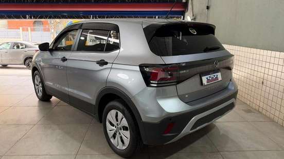 VOLKSWAGEN-T-CROSS-1.0 200 TSI TOTAL FLEX SENSE AUTOMÁTICO VOLKSWAGEN-T-CROSS-2025