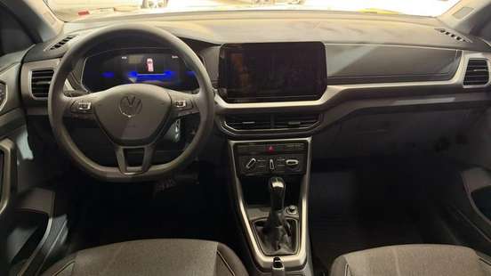 VOLKSWAGEN-T-CROSS-1.0 200 TSI TOTAL FLEX SENSE AUTOMÁTICO VOLKSWAGEN-T-CROSS-2025