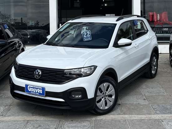 VOLKSWAGEN-T-CROSS-1.0 200 TSI TOTAL FLEX SENSE AUTOMÁTICO VOLKSWAGEN-T-CROSS-2022