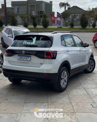 VOLKSWAGEN-T-CROSS-1.0 200 TSI TOTAL FLEX SENSE AUTOMÁTICO VOLKSWAGEN-T-CROSS-2022