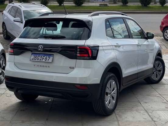 VOLKSWAGEN-T-CROSS-1.0 200 TSI TOTAL FLEX SENSE AUTOMÁTICO VOLKSWAGEN-T-CROSS-2022