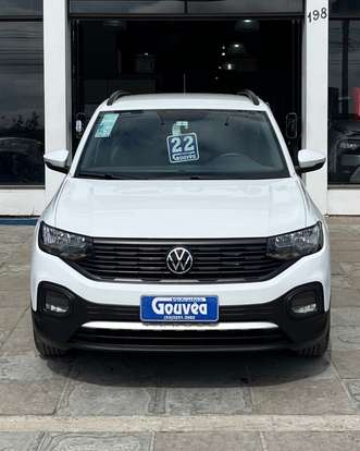 VOLKSWAGEN-T-CROSS-1.0 200 TSI TOTAL FLEX SENSE AUTOMÁTICO VOLKSWAGEN-T-CROSS-2022