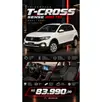 VOLKSWAGEN T-CROSS 1.0 200 TSI TOTAL FLEX SENSE AUTOMÁTICO VOLKSWAGEN T-CROSS 1.0 200 TSI TOTAL FLEX SENSE AUTOMÁTICO