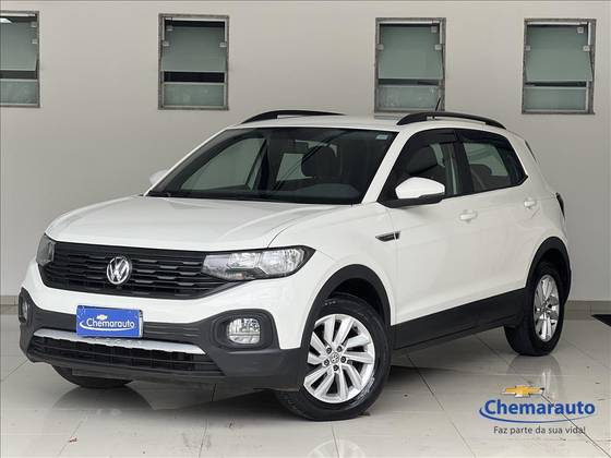 VOLKSWAGEN T-CROSS 1.0 200 TSI TOTAL FLEX SENSE AUTOMÁTICO