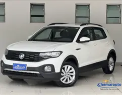 VOLKSWAGEN T-CROSS 1.0 200 TSI TOTAL FLEX SENSE AUTOMÁTICO VOLKSWAGEN T-CROSS 1.0 200 TSI TOTAL FLEX SENSE AUTOMÁTICO