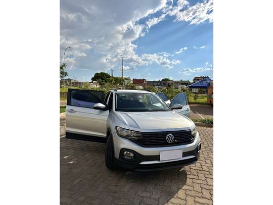 VOLKSWAGEN-T-CROSS-1.0 200 TSI TOTAL FLEX SENSE AUTOMÁTICO VOLKSWAGEN-T-CROSS-2021