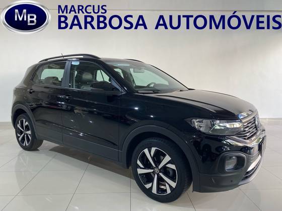 VOLKSWAGEN T-CROSS 1.0 200 TSI TOTAL FLEX SENSE AUTOMÁTICO