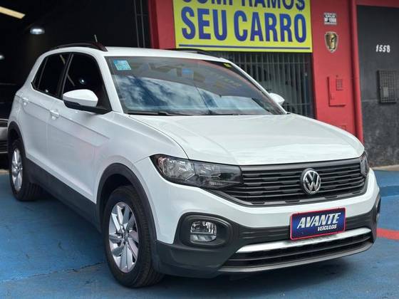VOLKSWAGEN T-CROSS 1.0 200 TSI TOTAL FLEX SENSE AUTOMÁTICO