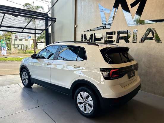 VOLKSWAGEN-T-CROSS-1.0 200 TSI TOTAL FLEX SENSE AUTOMÁTICO VOLKSWAGEN-T-CROSS-2024