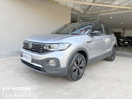 VOLKSWAGEN T-CROSS 1.0 200 TSI TOTAL FLEX THE TOWN AUTOMÁTICO