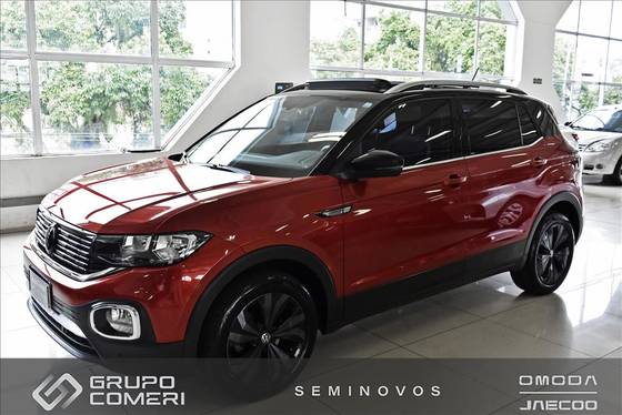 VOLKSWAGEN T-CROSS 1.4 250 TSI TOTAL FLEX HIGHLINE AUTOMÁTICO