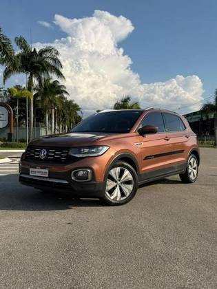 VOLKSWAGEN T-CROSS 1.4 250 TSI TOTAL FLEX HIGHLINE AUTOMÁTICO