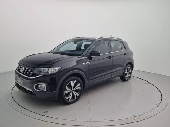 VOLKSWAGEN T-CROSS 1.4 250 TSI TOTAL FLEX HIGHLINE AUTOMÁTICO