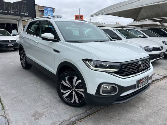 VOLKSWAGEN T-CROSS 1.4 250 TSI TOTAL FLEX HIGHLINE AUTOMÁTICO