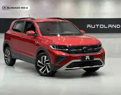 VOLKSWAGEN T-CROSS 1.4 250 TSI TOTAL FLEX HIGHLINE AUTOMÁTICO VOLKSWAGEN T-CROSS 1.4 250 TSI TOTAL FLEX HIGHLINE AUTOMÁTICO
