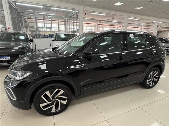 VOLKSWAGEN T-CROSS 1.4 250 TSI TOTAL FLEX HIGHLINE AUTOMÁTICO