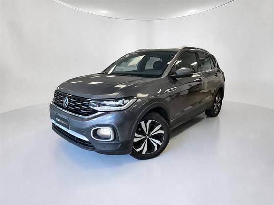 VOLKSWAGEN T-CROSS 1.4 250 TSI TOTAL FLEX HIGHLINE AUTOMÁTICO