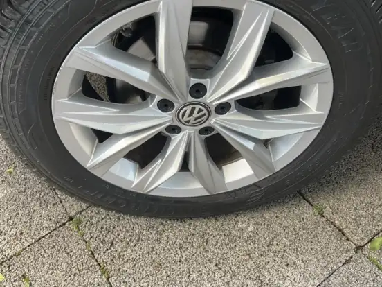 VOLKSWAGEN-TIGUAN-1.4 250 TSI TOTAL FLEX ALLSPACE COMFORTLINE TIPTRONIC VOLKSWAGEN-TIGUAN-2018