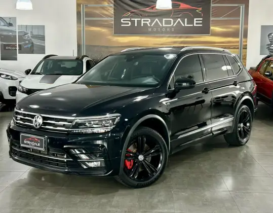 VOLKSWAGEN TIGUAN 2.0 350 TSI GASOLINA ALLSPACE R-LINE 4MOTION DSG
