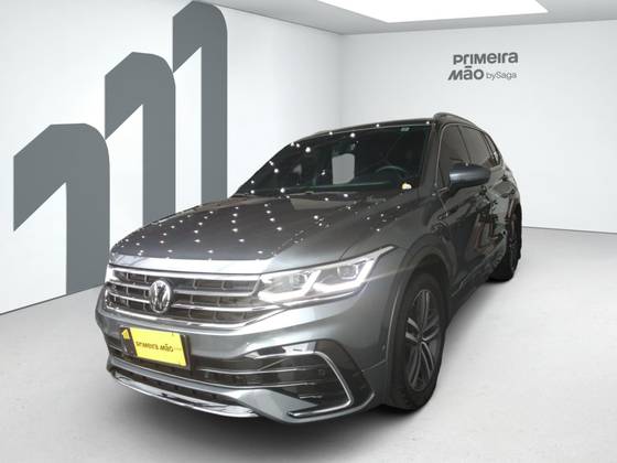 VOLKSWAGEN TIGUAN 2.0 300 TSI GASOLINA ALLSPACE R-LINE AUTOMÁTICO