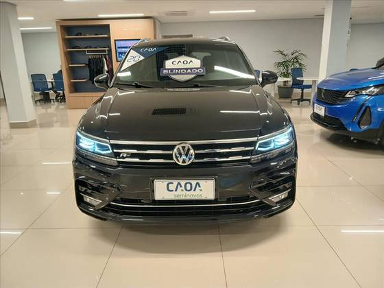 VOLKSWAGEN TIGUAN 2.0 350 TSI GASOLINA ALLSPACE R-LINE 4MOTION DSG