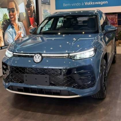 VOLKSWAGEN TIGUAN 2.0 350 TSI GASOLINA R-LINE 4MOTION AUTOMÁTICO