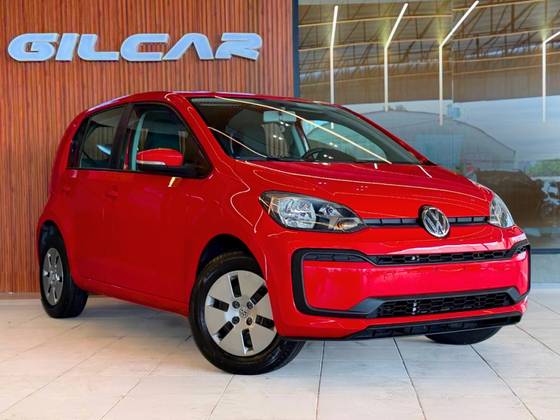VOLKSWAGEN UP 1.0 MPI TOTAL FLEX 4P MANUAL