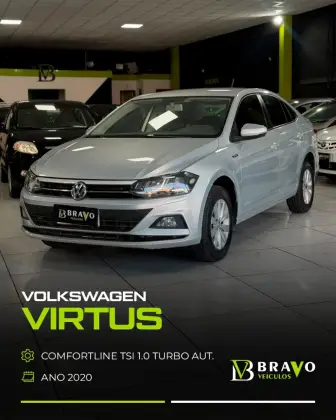 VOLKSWAGEN VIRTUS 1.0 200 TSI COMFORTLINE AUTOMÁTICO