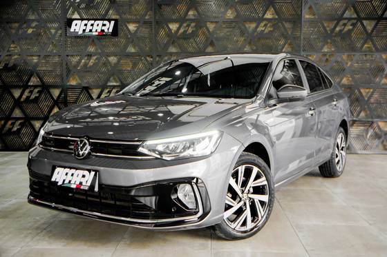 VOLKSWAGEN VIRTUS 1.0 200 TSI HIGHLINE AUTOMÁTICO