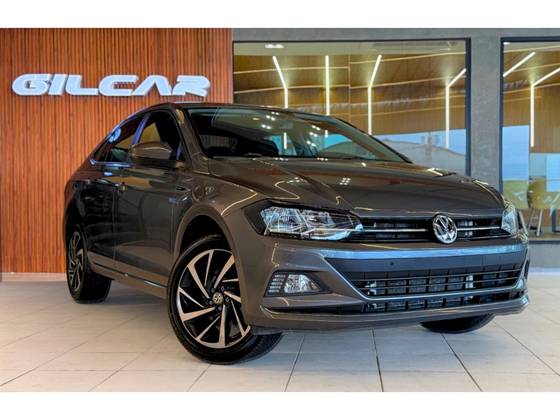 VOLKSWAGEN VIRTUS 1.0 200 TSI HIGHLINE AUTOMÁTICO